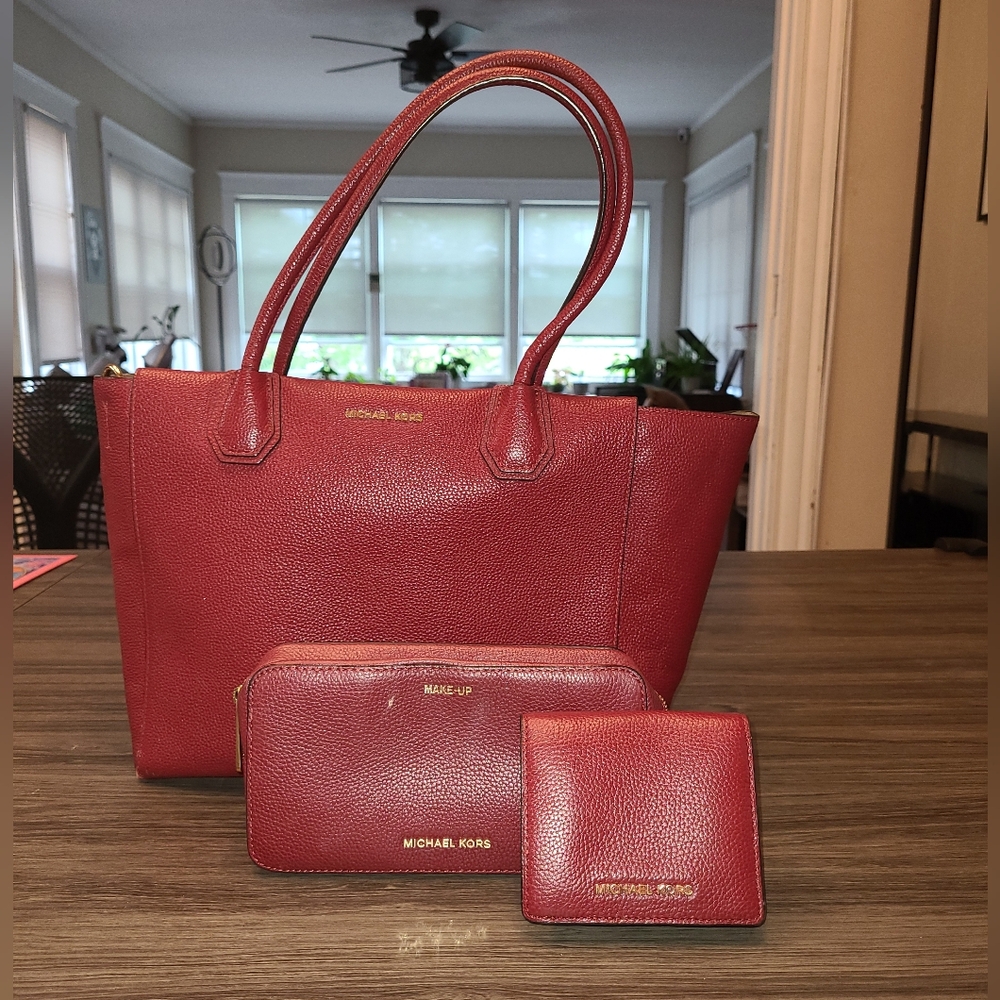 Michael Kors 3 Bag Set